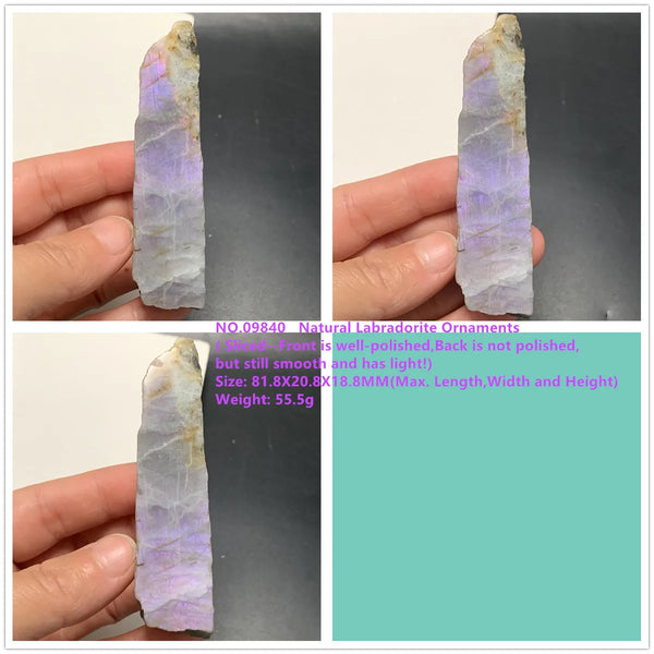 Pink Light Labradorite-ToShay.org