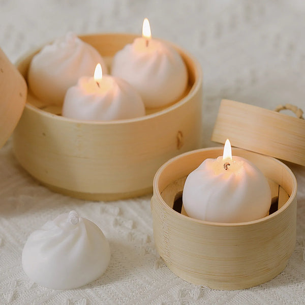 Steamed Bun Candles-ToShay.org