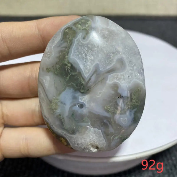 Green Moss Grass Agate-ToShay.org