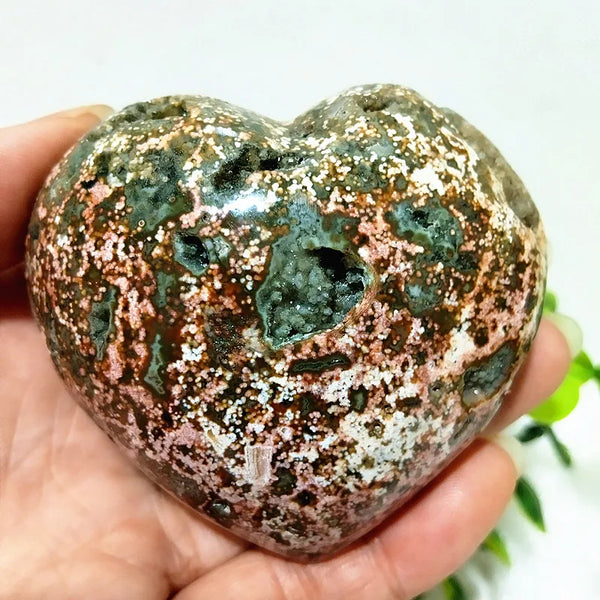 Ocean Jasper Heart-ToShay.org