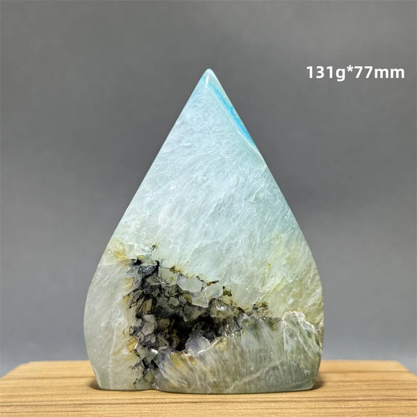 Blue Agate Torch-ToShay.org
