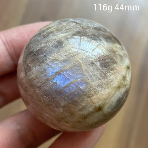 Blue Moonstone Crystal Ball-ToShay.org
