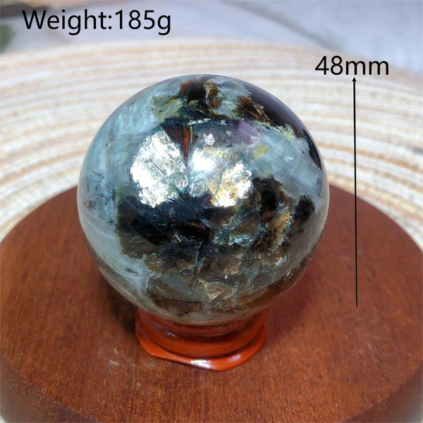 Gold Flash Phlogopite Balls-ToShay.org