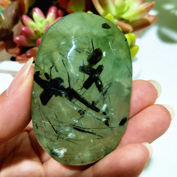 Green Grape Black Hair Crystal-ToShay.org