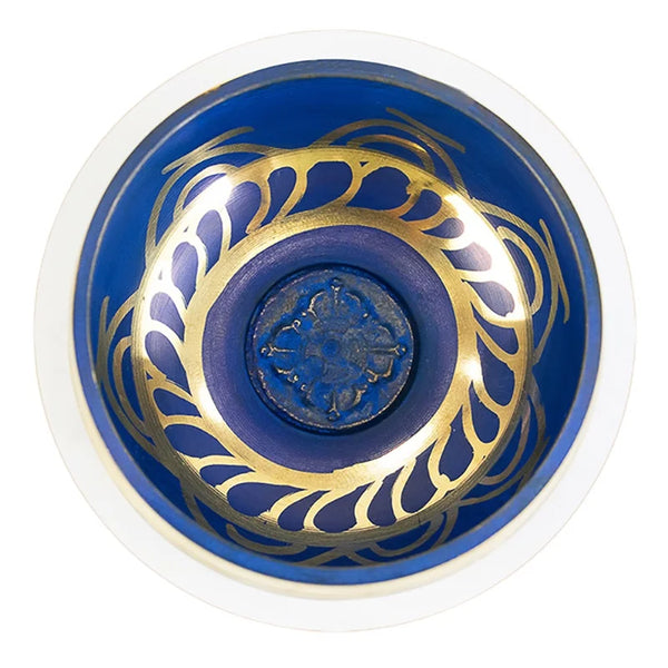 Blue Tibetan Singing Bowl-ToShay.org
