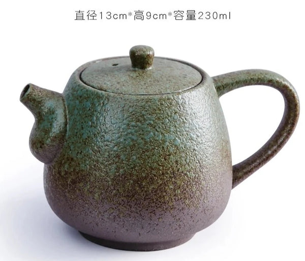 Stoneware Pottery Teapots-ToShay.org