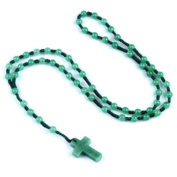 Mixed Crystal Rosary Beads-ToShay.org