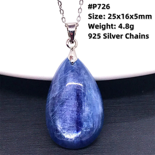 Blue Kyanite Pendant-ToShay.org