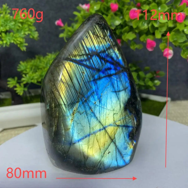 Blue Moonstone Labradorite Stone-ToShay.org