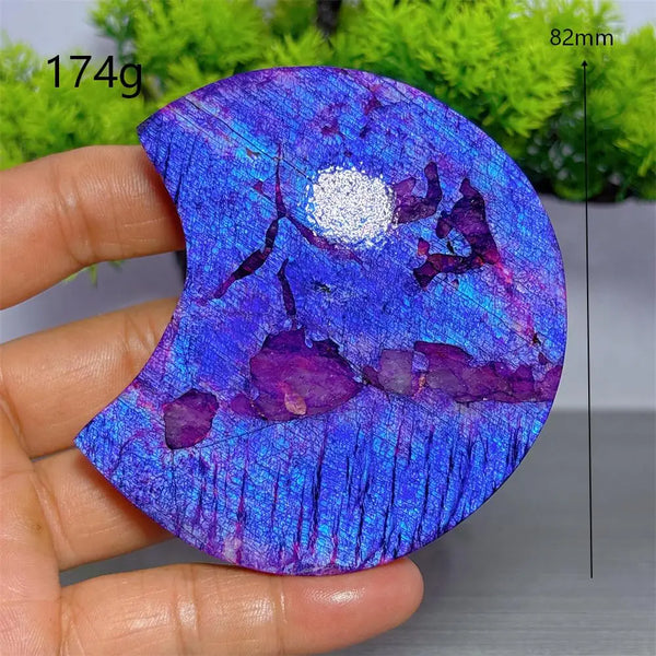 Violet Moonstone Moon-ToShay.org