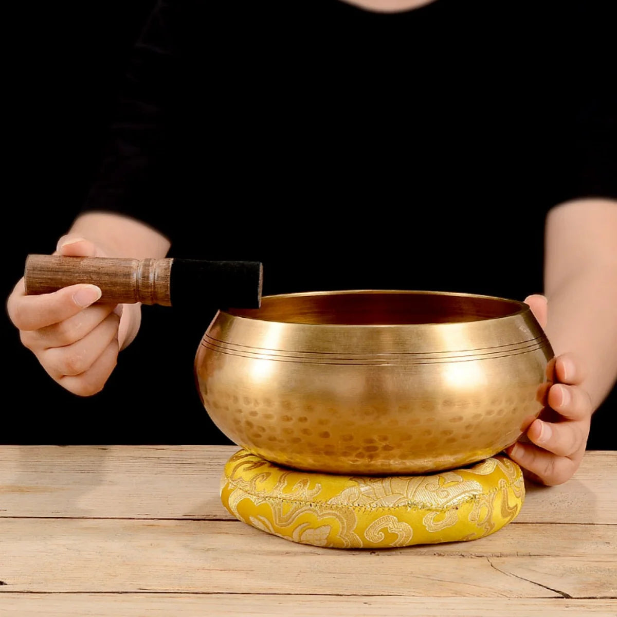 Tibetan Singing Bowl-ToShay.org