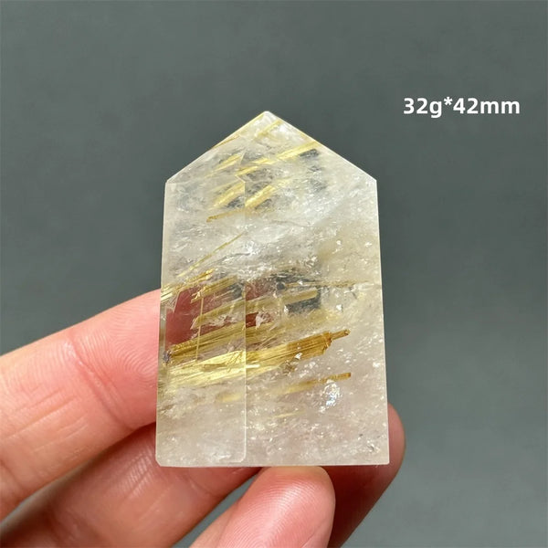 Gold Red Hair Crystal-ToShay.org