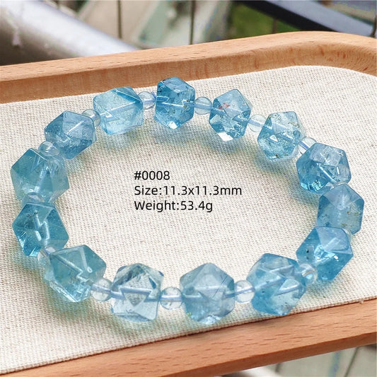 Blue Topaz Bracelet-ToShay.org