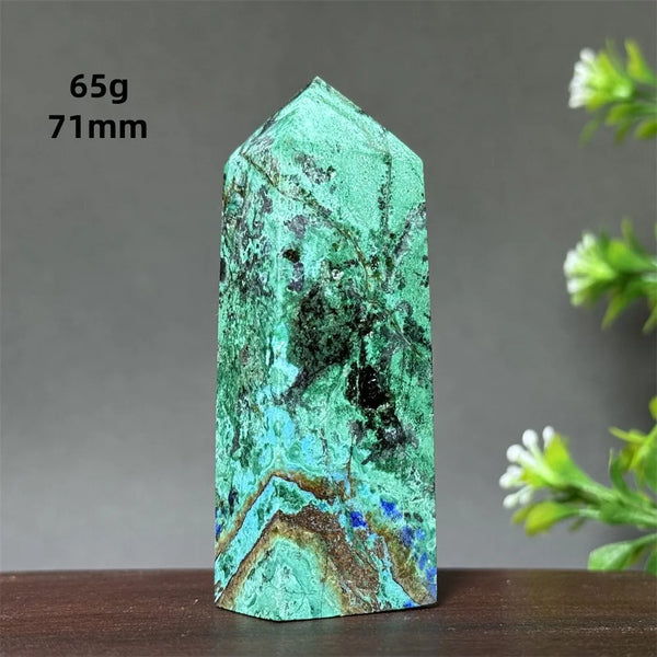 Blue Phoenix Crystal Point-ToShay.org