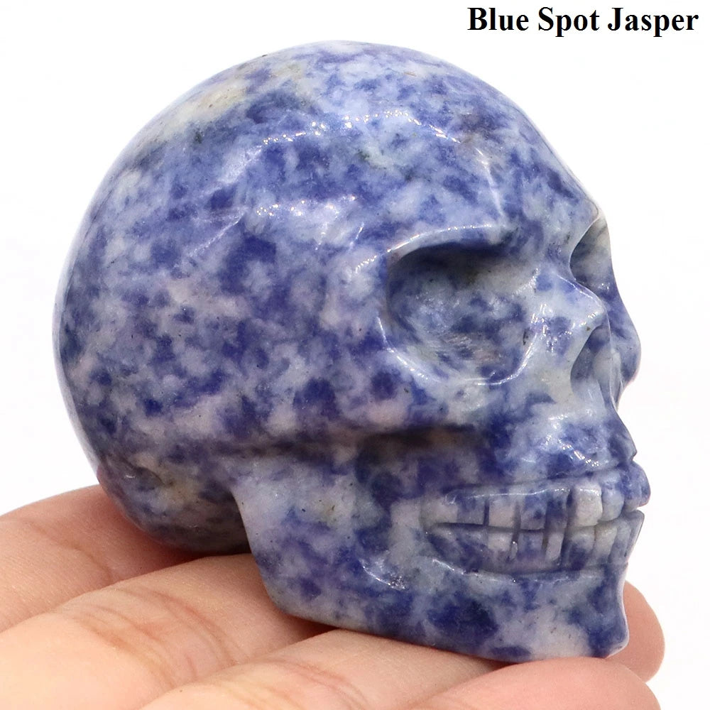 Mixed Crystal Skull-ToShay.org