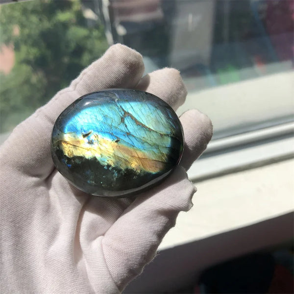 Blue Labradorite Stone-ToShay.org