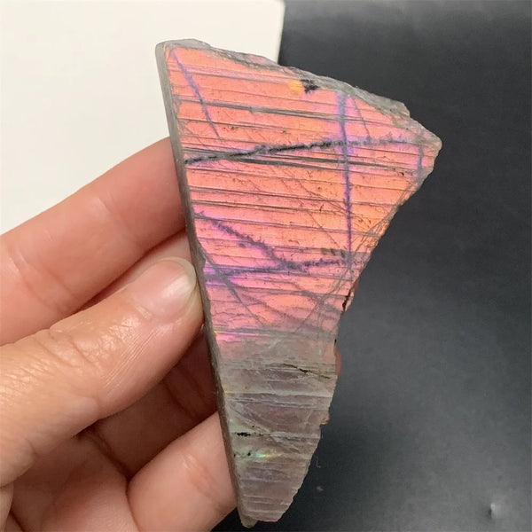 Pink Light Labradorite-ToShay.org