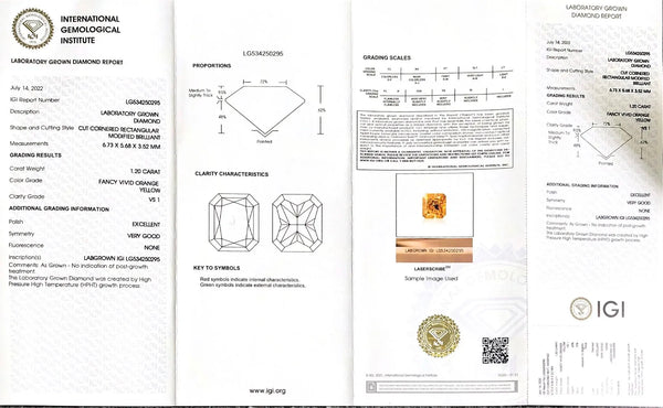 Yellow Faceted Diamond-ToShay.org