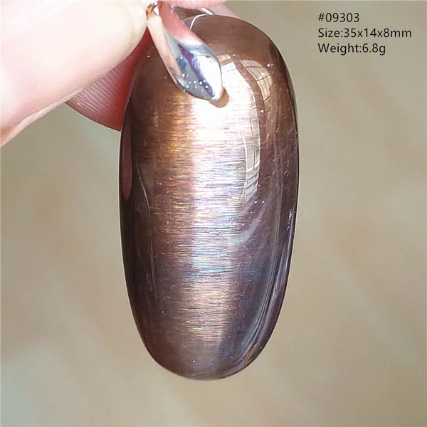 Black Sunstone Orange Moonstone-ToShay.org