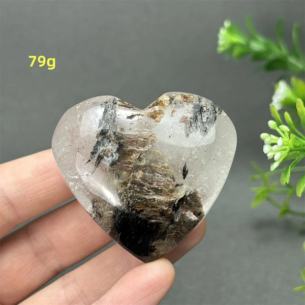 White Crystal Ghost Heart-ToShay.org