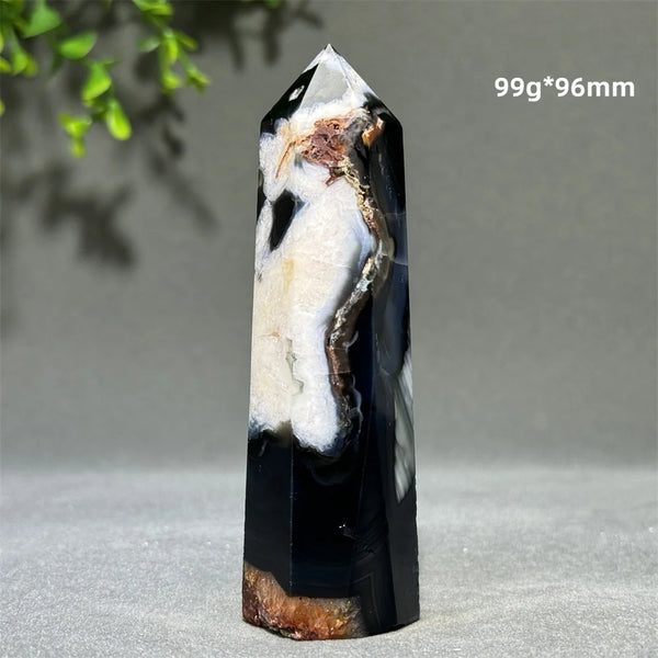 Black Cherry Blossom Tower-ToShay.org
