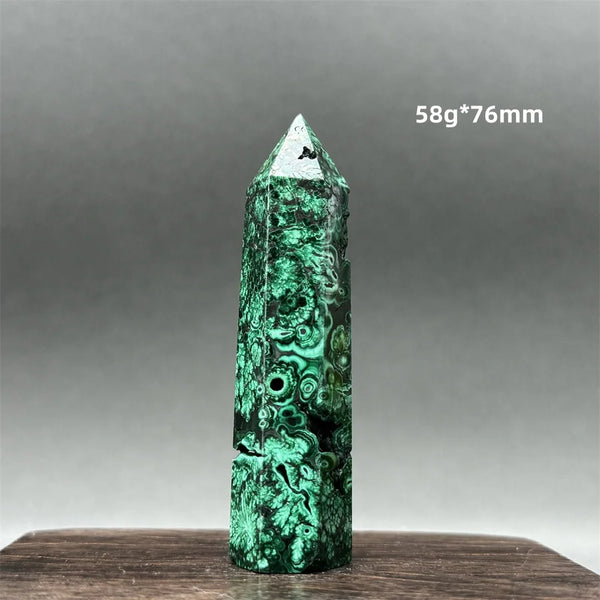 Green Malachite Point-ToShay.org