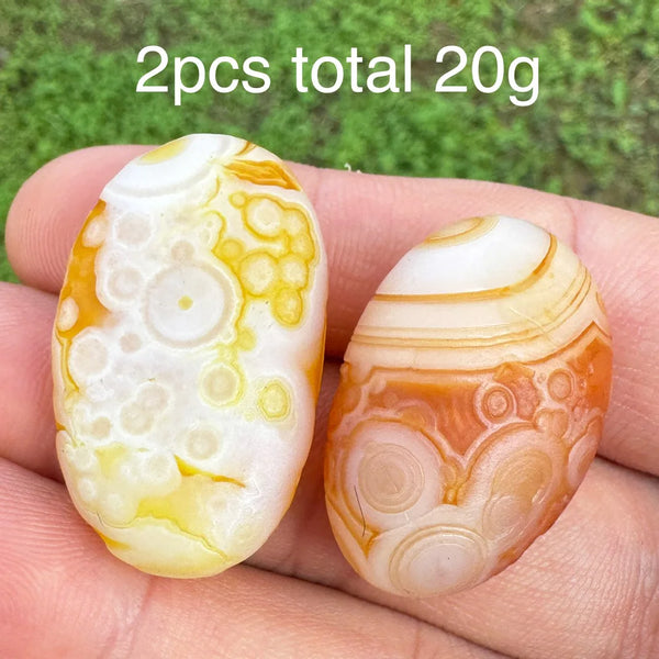 Brown Gobi Eye Agate-ToShay.org