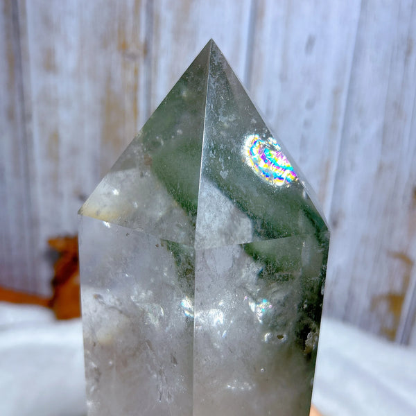 Clear Garden Quartz Tower-ToShay.org