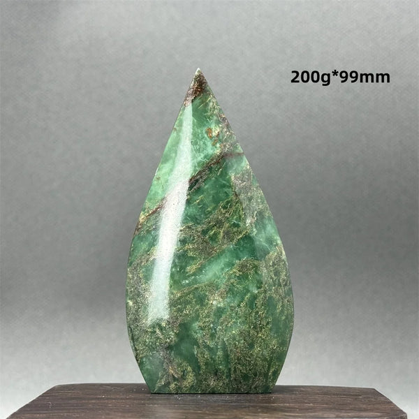 Green Emerald Jasper Torch-ToShay.org