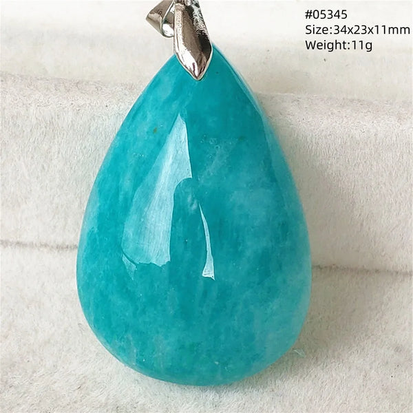 Green Amazonite Pendant-ToShay.org