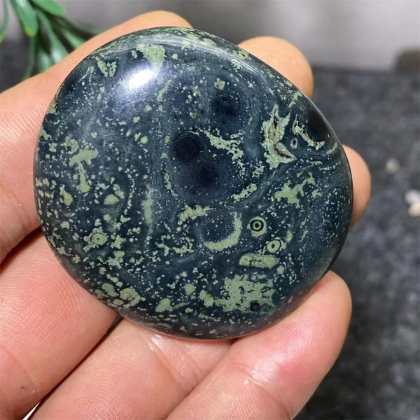 Green Peacock Eye Stone-ToShay.org