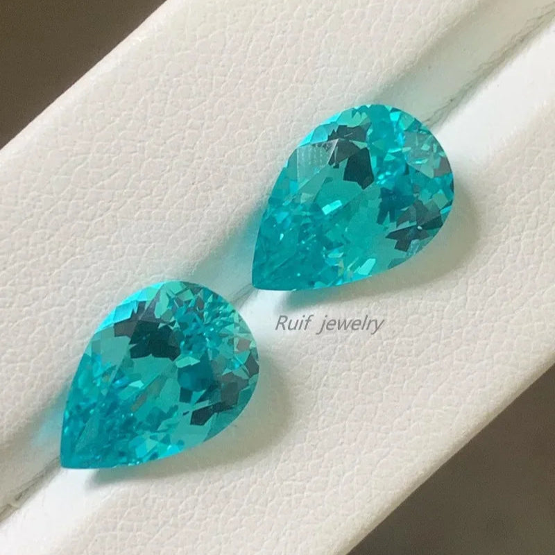 Blue Paraiba Pendant-ToShay.org
