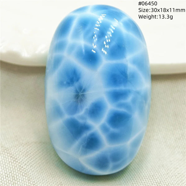 Blue Larimar Pendant-ToShay.org