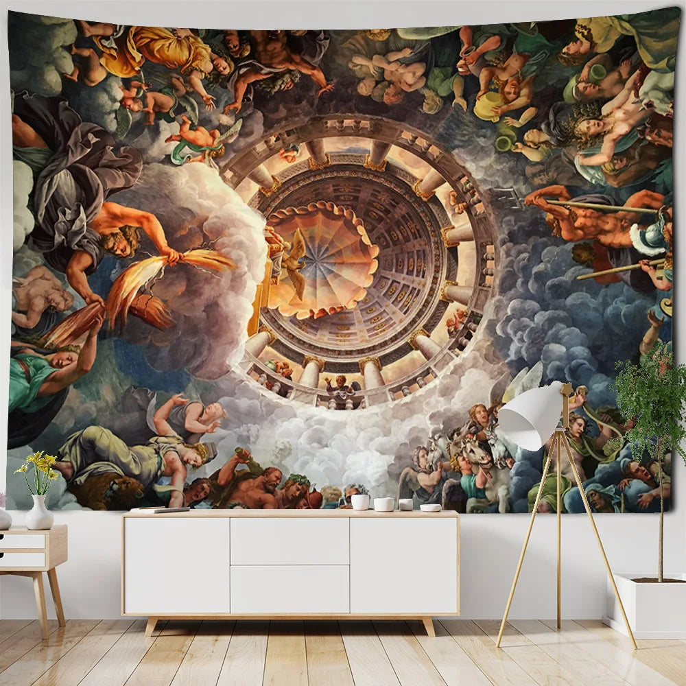 Christian Art Tapestry-ToShay.org