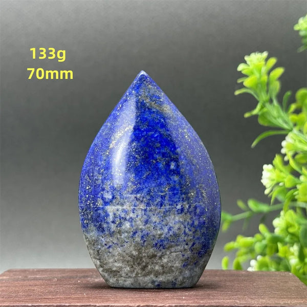 Blue Lapis Lazuli Torch-ToShay.org