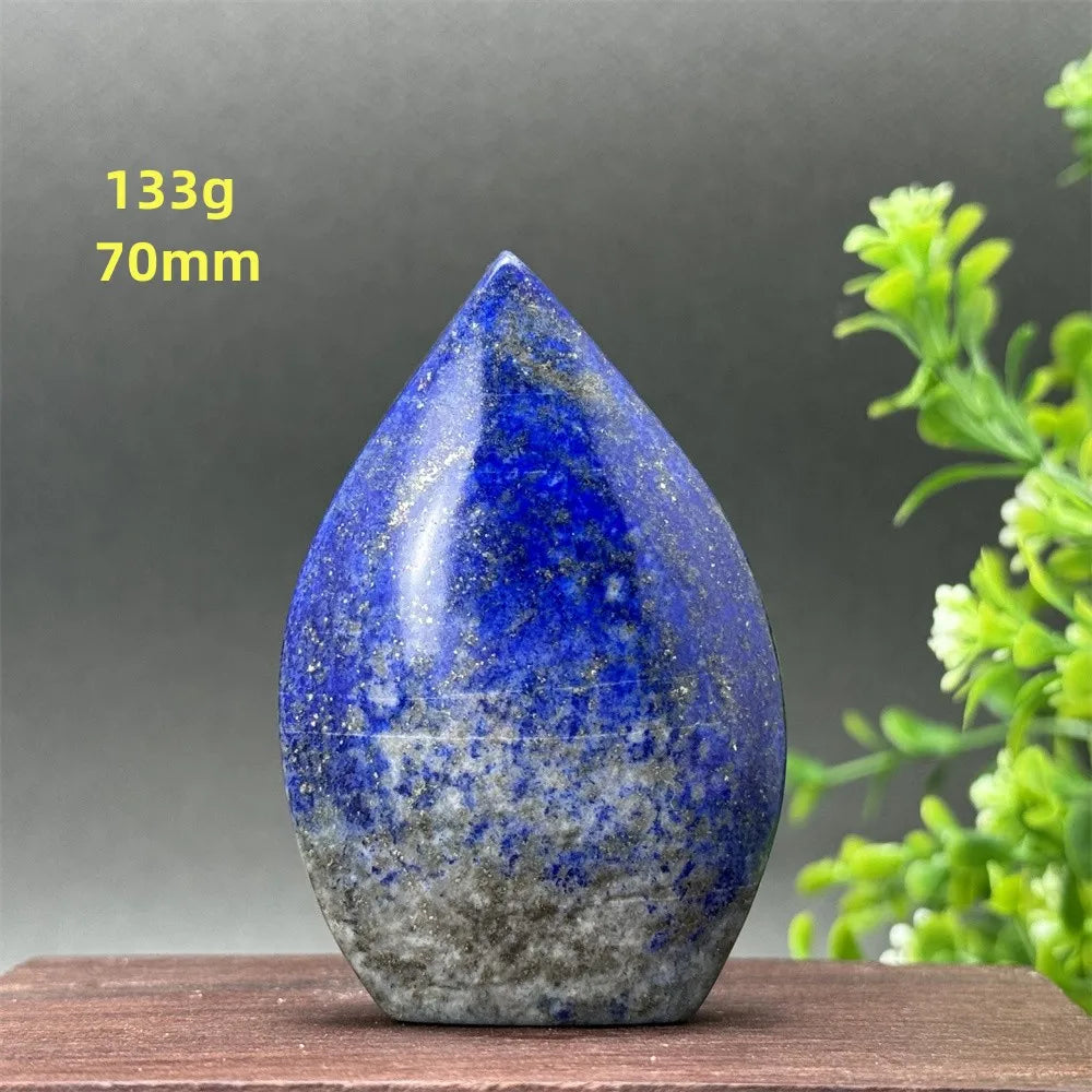 Blue Lapis Lazuli Torch-ToShay.org