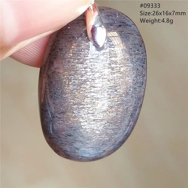 Black Sunstone Orange Moonstone-ToShay.org
