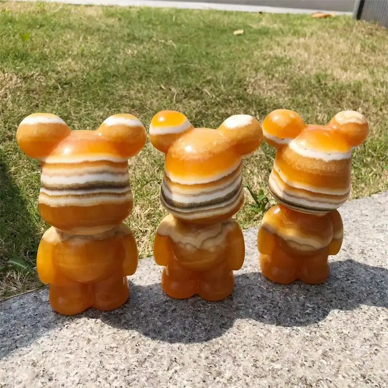 Orange Calcite Bear-ToShay.org
