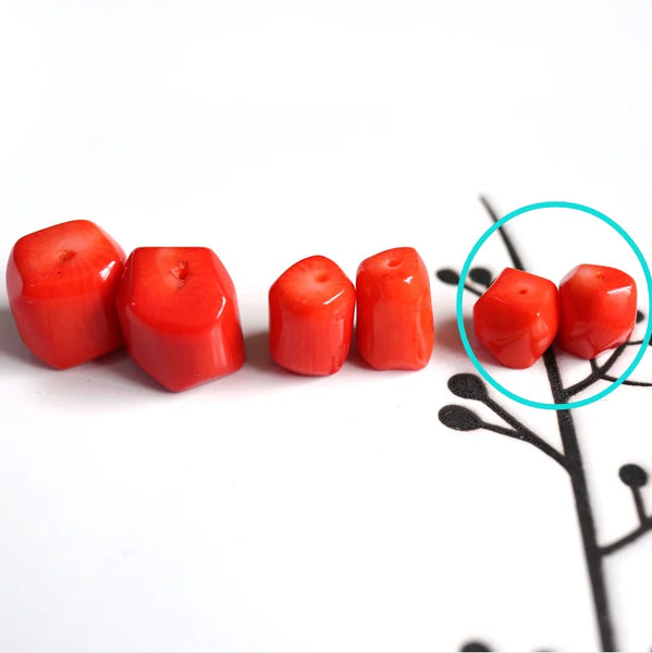 Red Coral Beads-ToShay.org