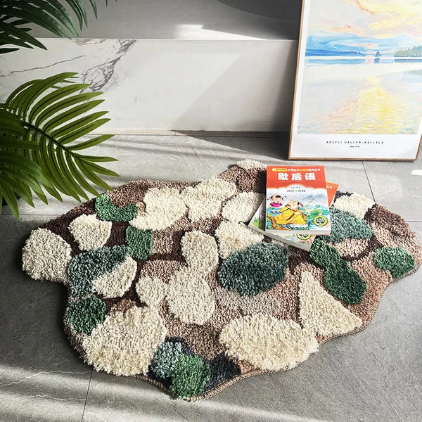 Moss Forest Tufted Rug-ToShay.org