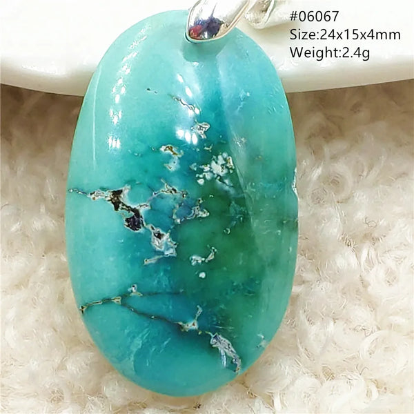 Green Turquoise Pendant-ToShay.org