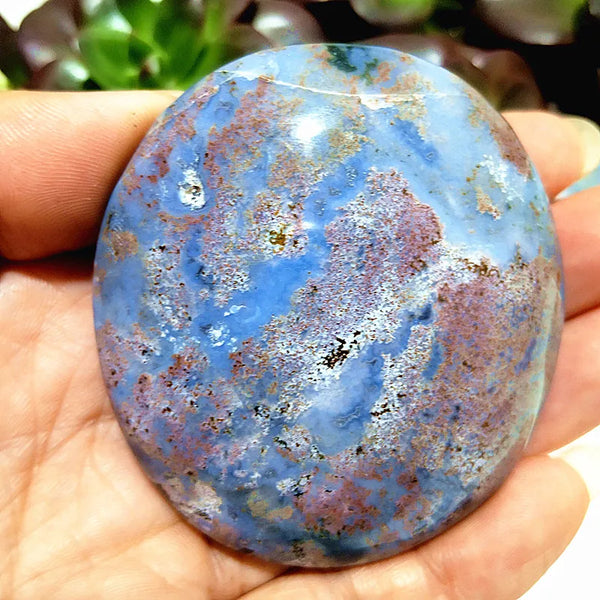 Mixed Ocean Jasper Palm Stones-ToShay.org