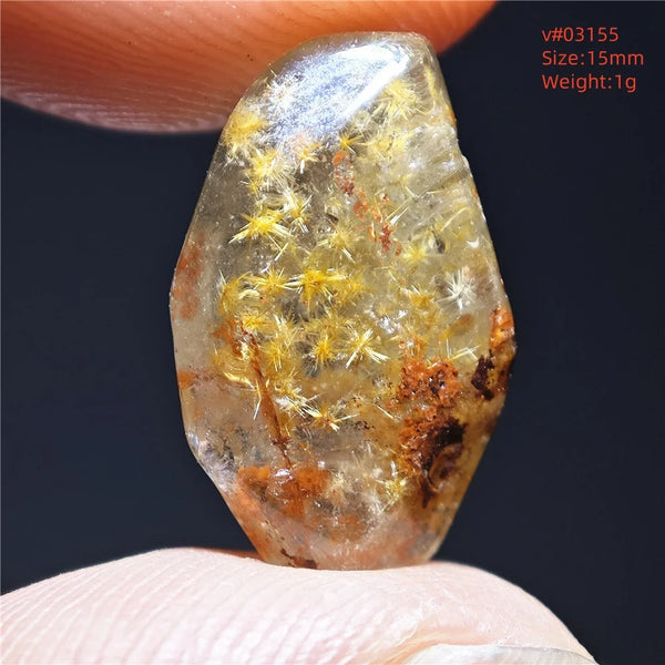 Gold Rutilated Quartz-ToShay.org