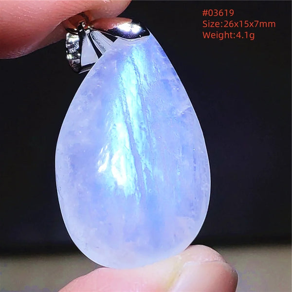 Blue Light Moonstone Pendant-ToShay.org