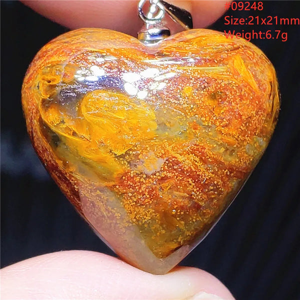 Blue Pietersite Chatoyant Pendant-ToShay.org