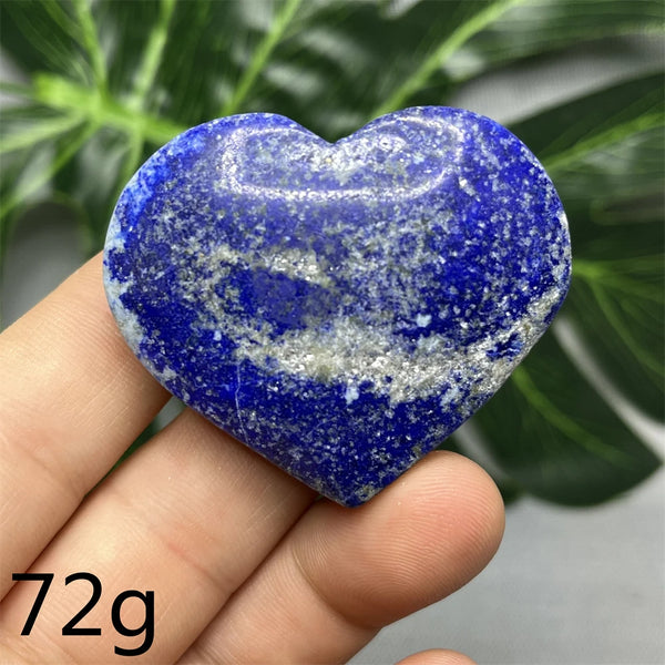 Blue Lapis Lazuli Heart-ToShay.org