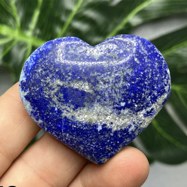 Blue Lapis Lazuli Heart-ToShay.org