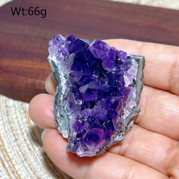 Purple Amethyst Cluster-ToShay.org
