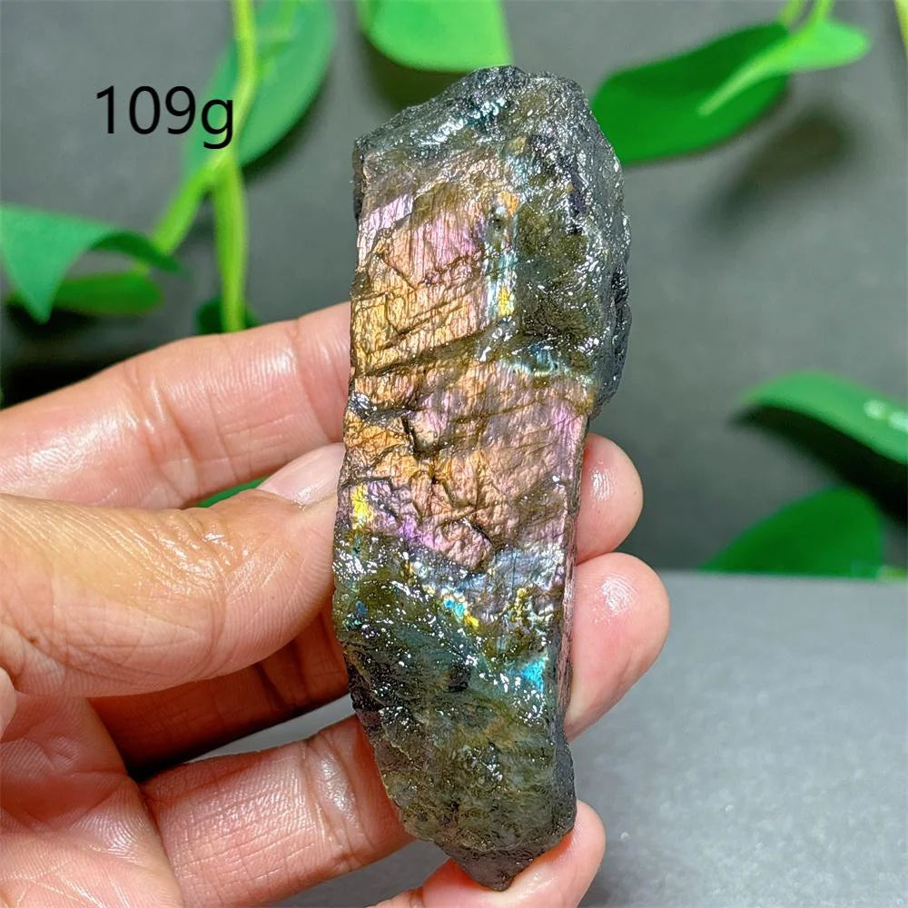 Blue Rainbow Labradorite-ToShay.org