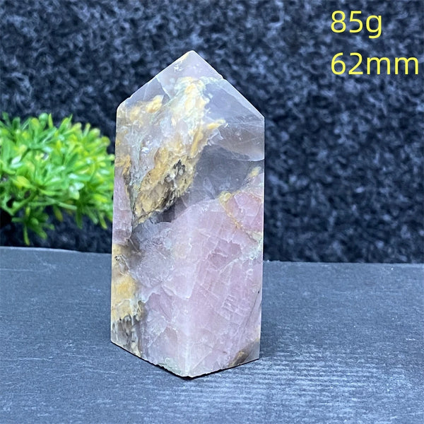 Pink Plum Blossom Tourmaline-ToShay.org